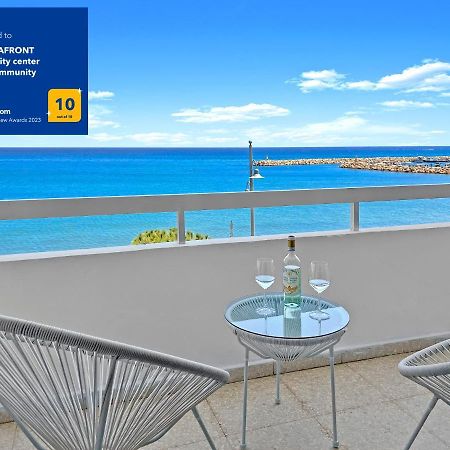 2Br Seafront Apt In City Center With Community Pool Larnaca Dış mekan fotoğraf